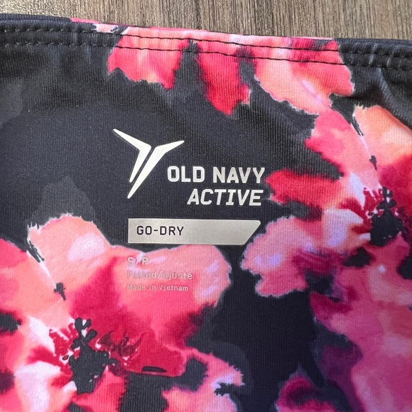 Old Navy Floral Activewear Leggings - Picture 3 of 3